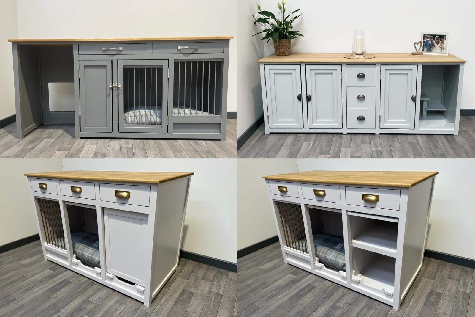 bespoke pet furniture with cupboards