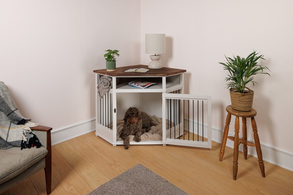 unique corner pet bedroom