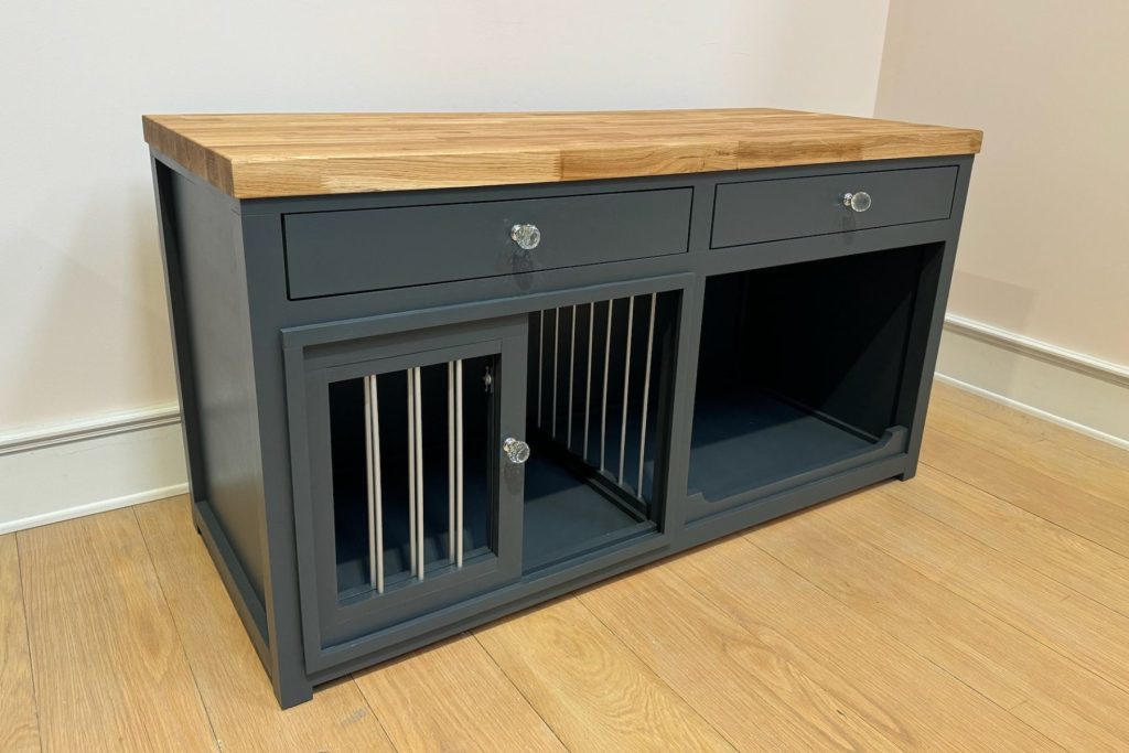 example of rabbit furniture with doors