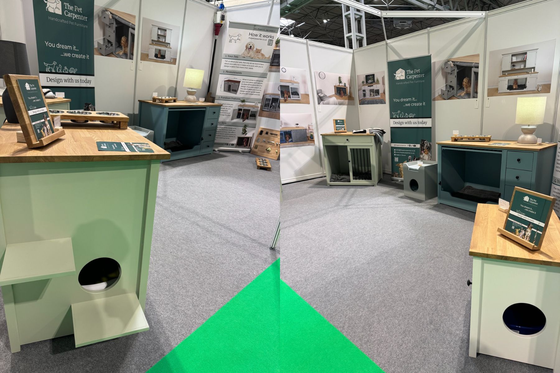 The Cat Show Live Pet Furniture