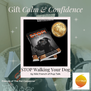 Gift Calm and Confidence for your dog this Christmas with STOP! Walking Your Dog by Niki French