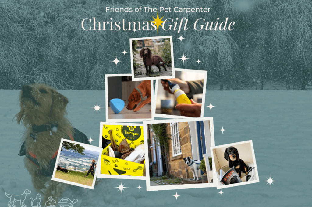 Friends of The Pet Carpenter Christmas Gift Guide