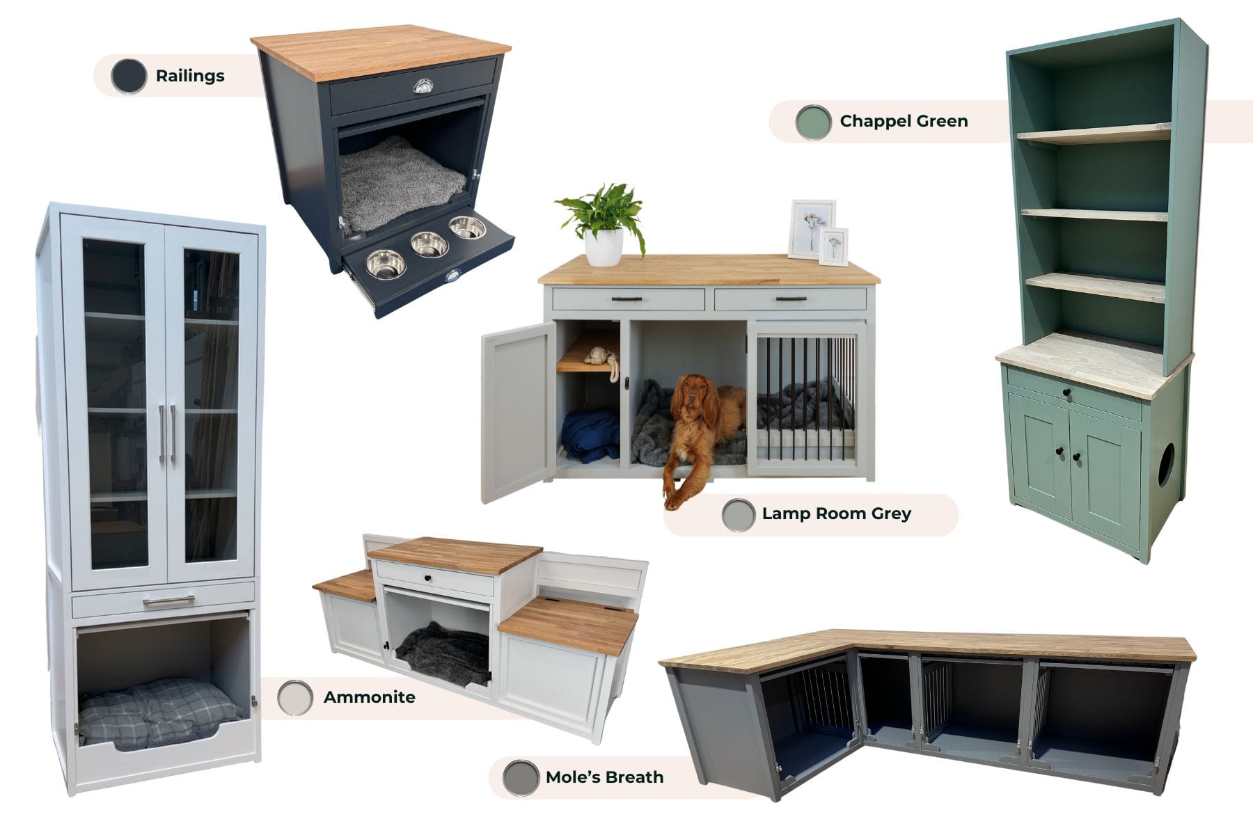 Innovative pet furniture designs for 2025