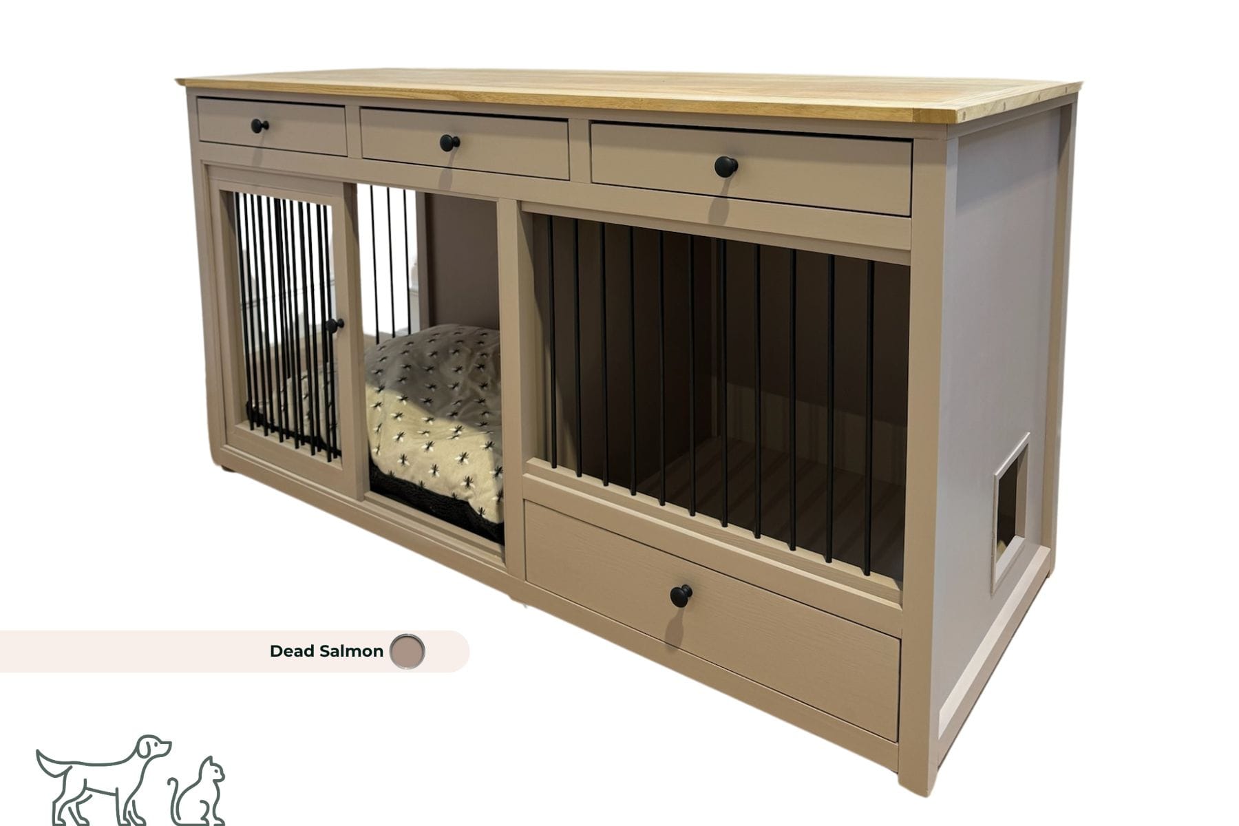 Pet furniture for the dog and the cat
