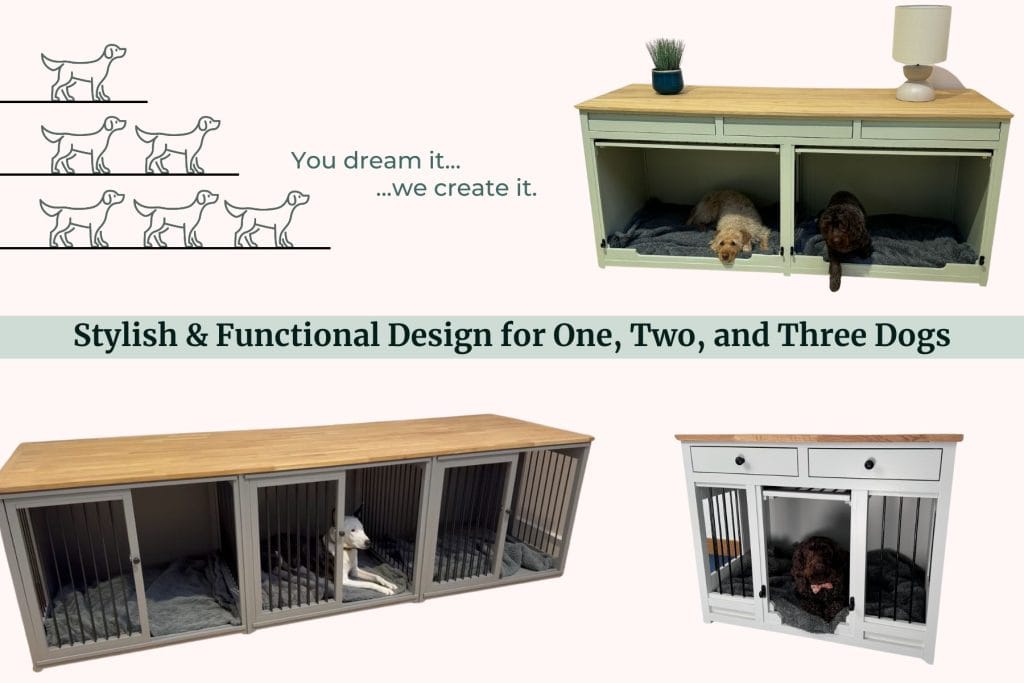 Discovering a Dog Crate that is Furniture