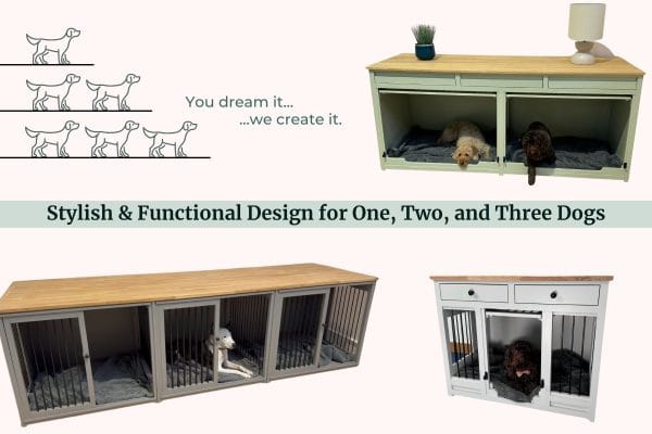 Discovering a Dog Crate that is Furniture