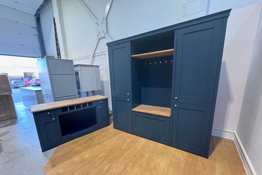 Bootility and matching Dog Bedroom