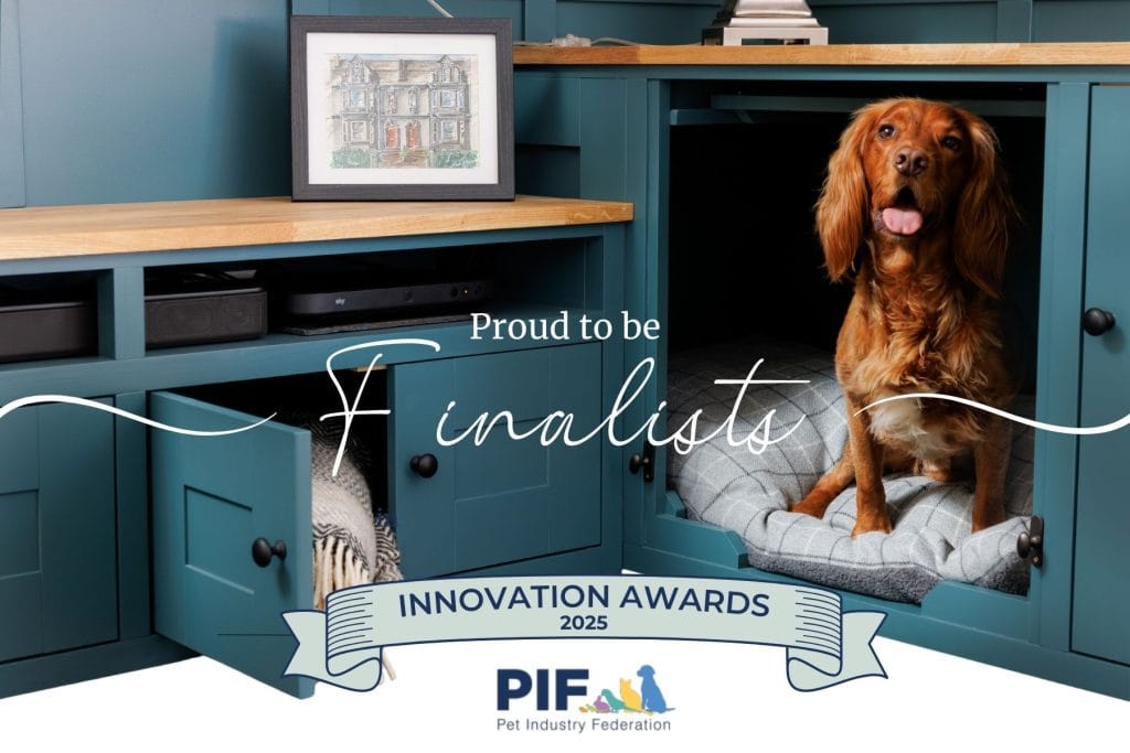 Shortlisted for Pet Industry Federation Innovation Award