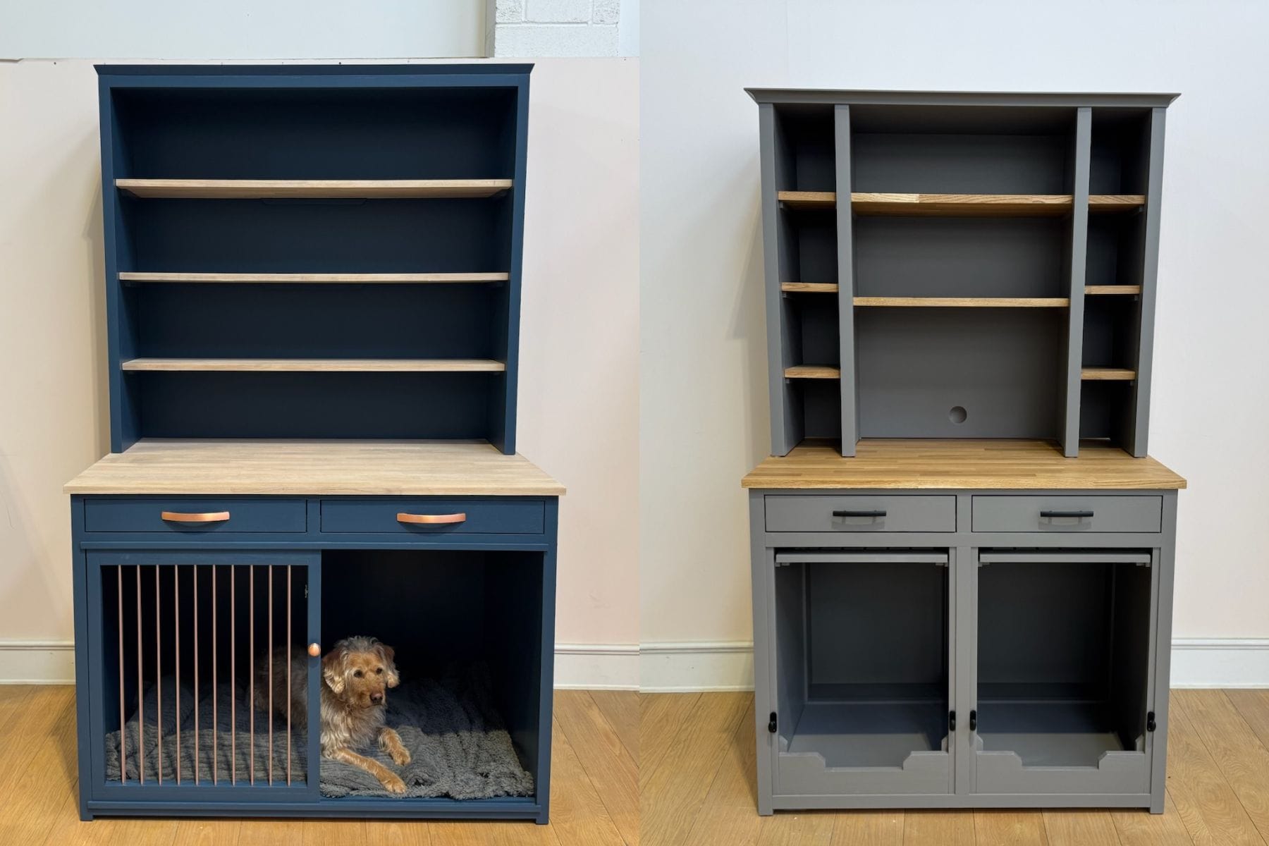 Bespoke Dresser Sideboard Dog Crate Furniture