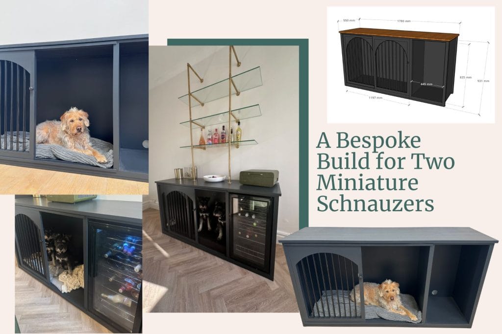 Bespoke Pet Furniture Meets Home Bar Elegance