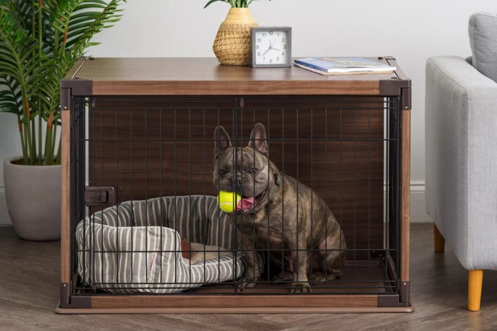Off-the-Shelf Pet Furniture Crate