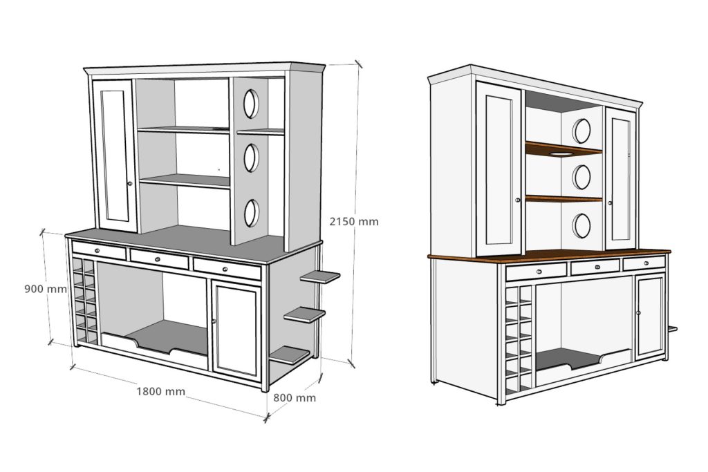 Handcrafted luxury cat furniture, designed to fit seamlessly in modern homes.
