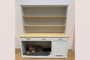 Dresser x Single Open Dog Bed