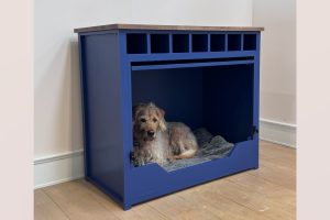 Single Dog Bed with Wine Rack