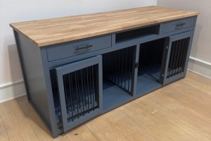 TV Media Unit x Double Dog Bedroom