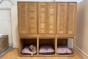 Triple Dog Bedroom x Bootility Unit in Oak