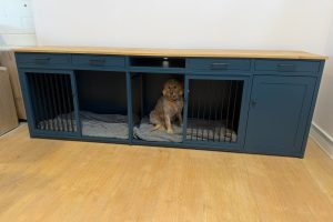 XL Double Dog Bed TV Media Unit