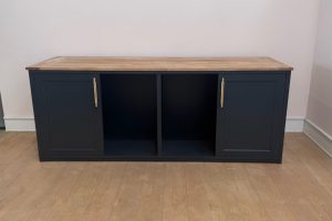 XL Double Dog Crate Furniture