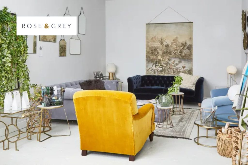 Rose & Grey Homewares
