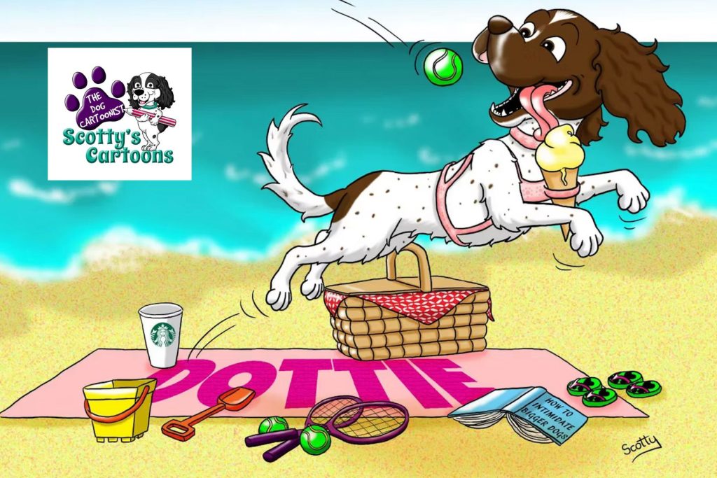 Scotty’s Cartoons Personalised Pet Portraits