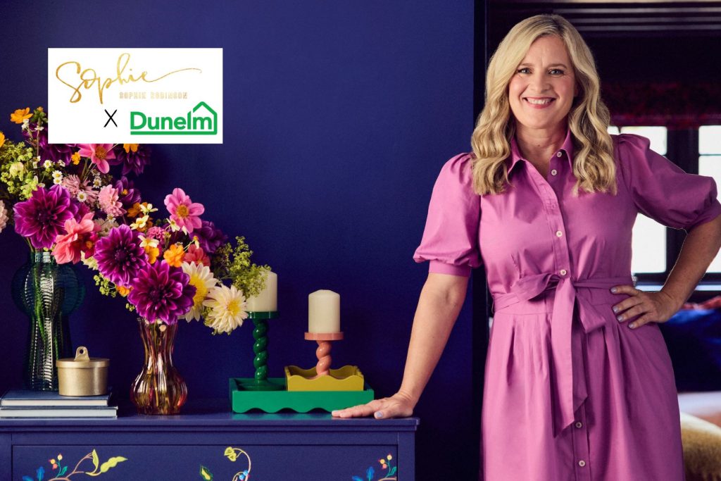 Sophie Robinson Interiors at Dunelm