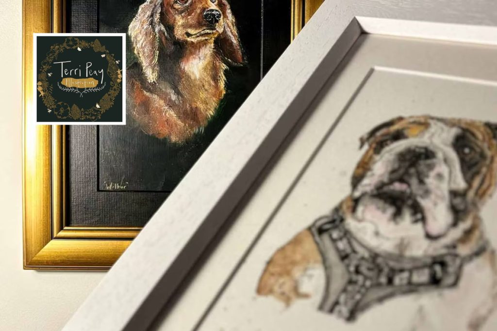 Terri Peay Customer Illustrations and Luxury Homewares